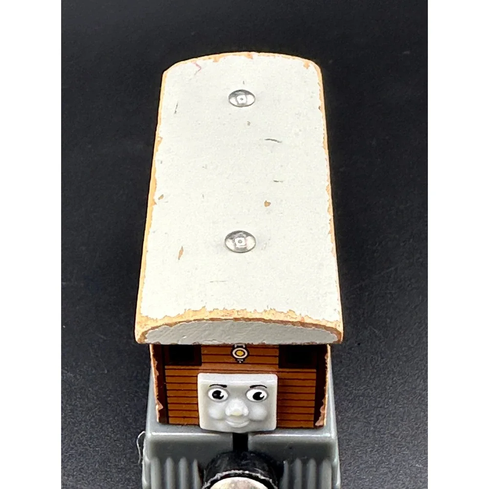 Learning Curve Thomas Friends Toby the Tram Engine Wooden Railway Train 2003 Vtg